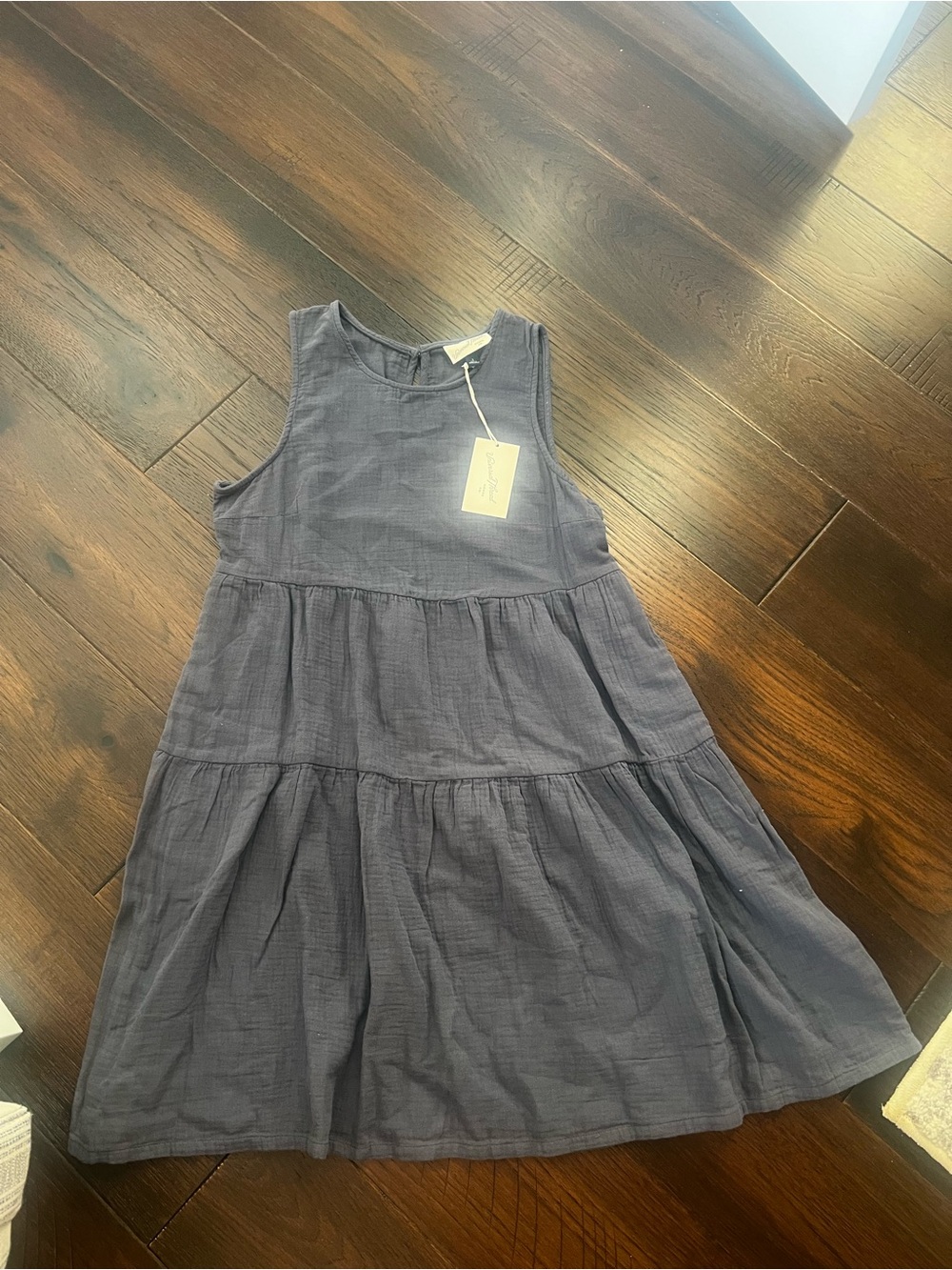 Tiered dress